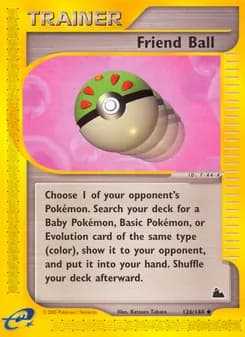 Friend Ball — Skyridge — Uncommon
