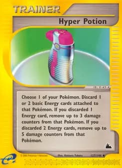 Hyper Potion — Skyridge — Uncommon