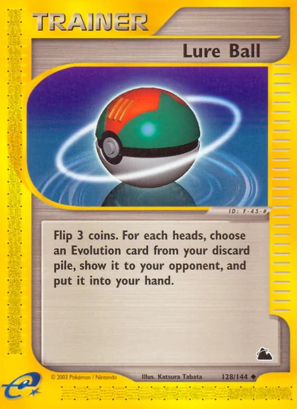 Lure Ball — Skyridge, Uncommon