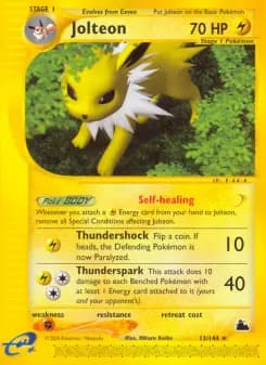 Jolteon — Skyridge — Rare