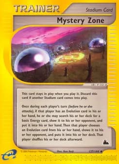 Mystery Zone — Skyridge — Uncommon