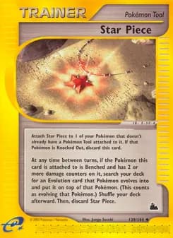 Star Piece — Skyridge — Uncommon