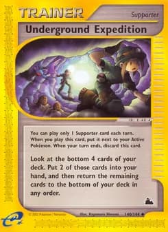 Underground Expedition — Skyridge — Uncommon