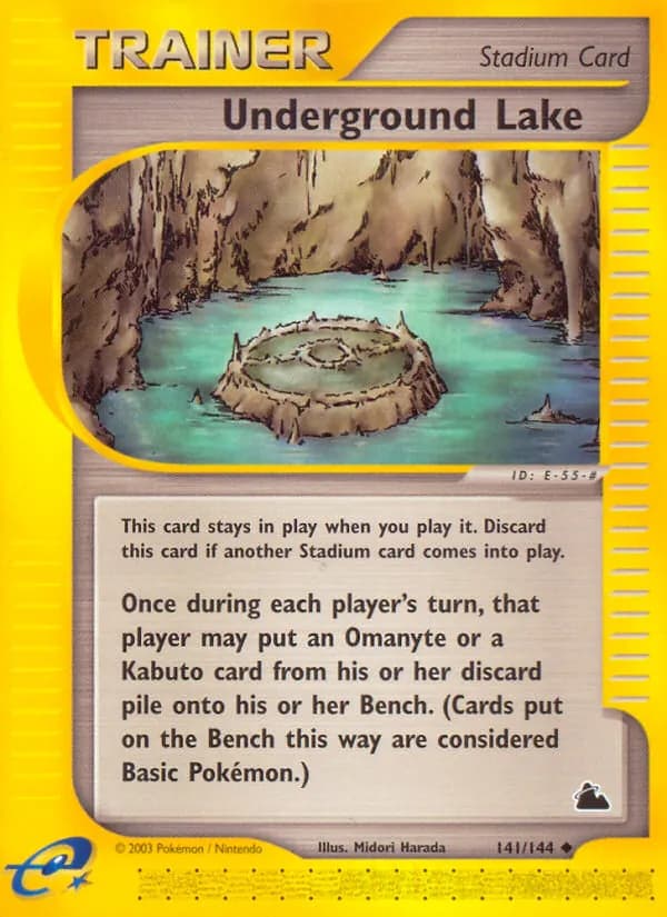 Underground Lake — Skyridge, Uncommon