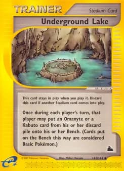Underground Lake — Skyridge — Uncommon