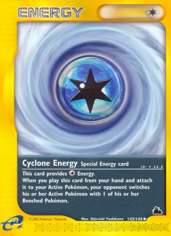 Cyclone Energy — Skyridge, Uncommon