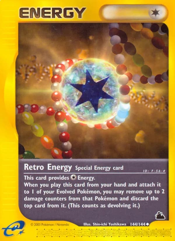 Retro Energy — Skyridge, Uncommon