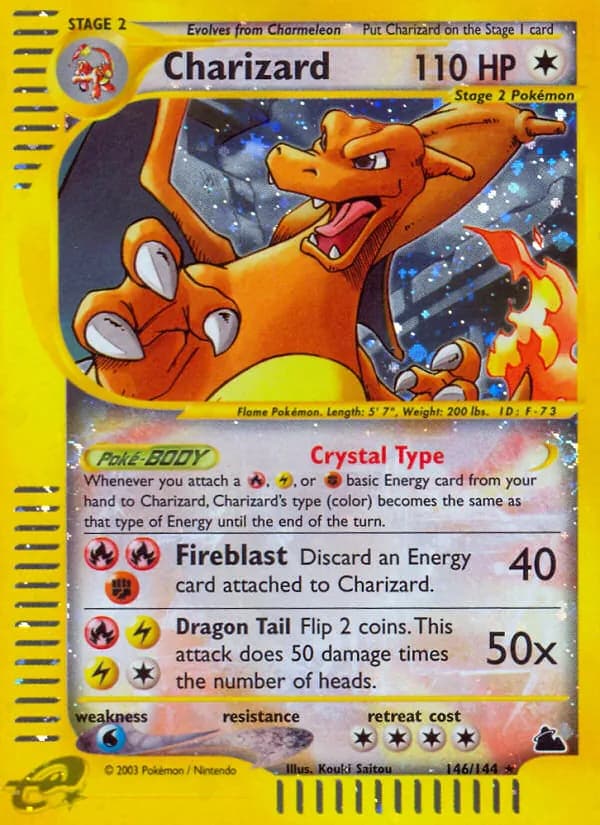 Charizard — Skyridge, Rare