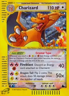 Charizard — Skyridge — Rare