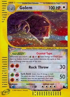 Golem — Skyridge — Rare