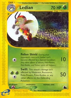 Ledian — Skyridge — Rare