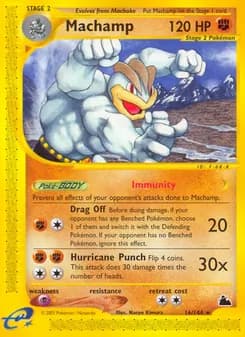 Machamp — Skyridge — Rare