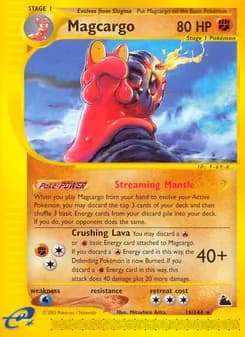 Magcargo — Skyridge — Rare
