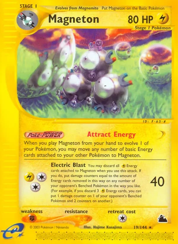 Magneton — Skyridge, Rare
