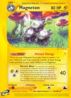 Magneton — Skyridge — Rare