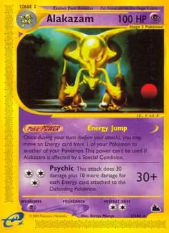 Alakazam — Skyridge — Rare