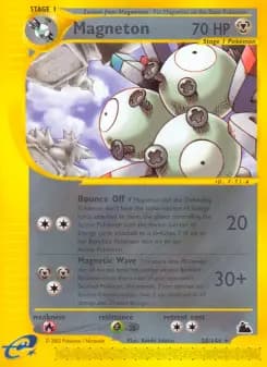 Magneton — Skyridge — Rare