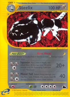 Steelix — Skyridge — Rare