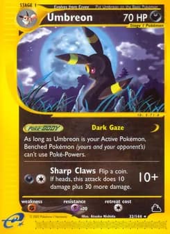 Umbreon — Skyridge — Rare
