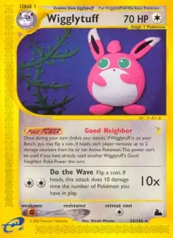 Wigglytuff — Skyridge — Rare