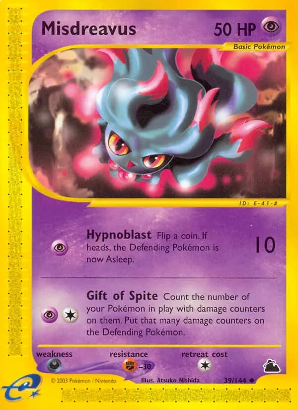 Misdreavus — Skyridge, Uncommon