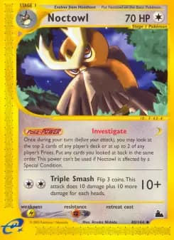 Noctowl — Skyridge — Uncommon