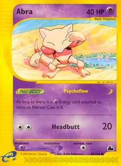 Abra — Skyridge — Common