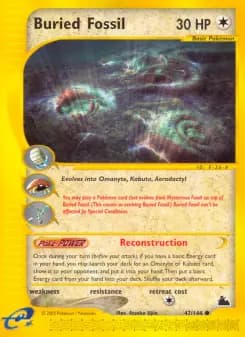 Buried Fossil — Skyridge — Common