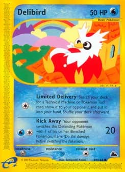 Delibird — Skyridge — Common