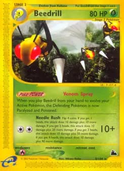 Beedrill — Skyridge — Rare