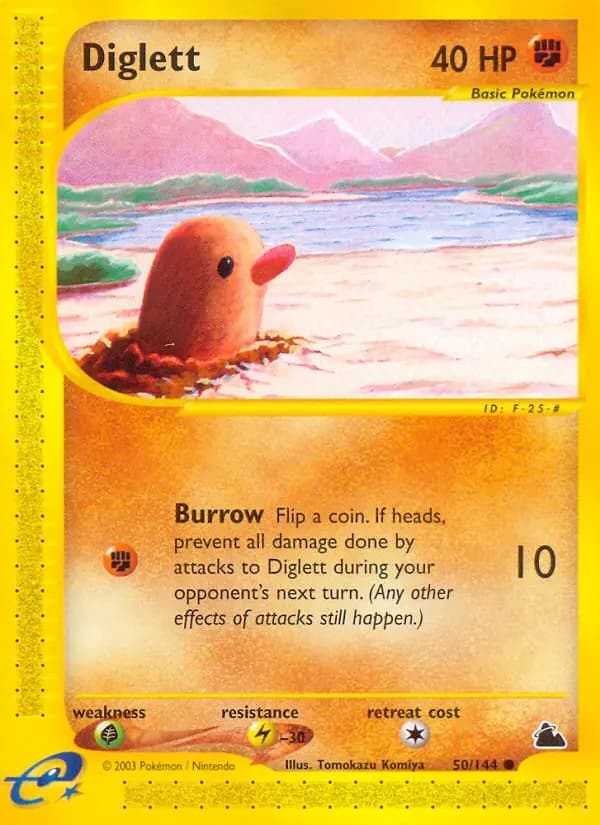 Diglett — Skyridge, Common