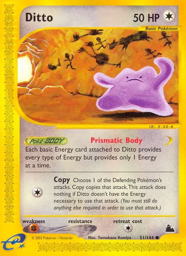 Ditto — Skyridge, Common