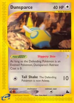 Dunsparce — Skyridge — Common
