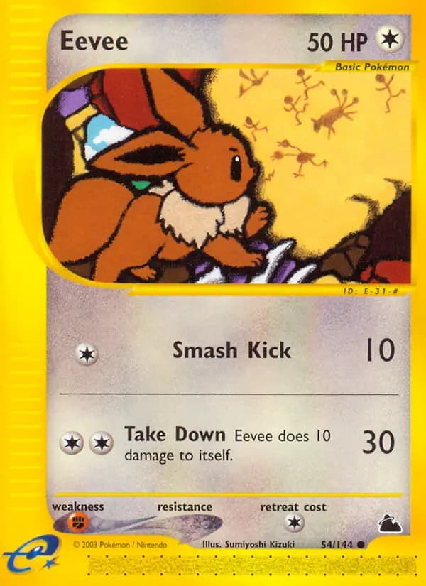 Eevee — Skyridge, Common