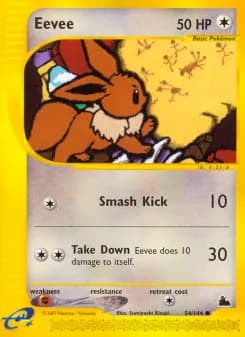 Eevee — Skyridge — Common