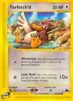 Farfetch'd — Skyridge — Common