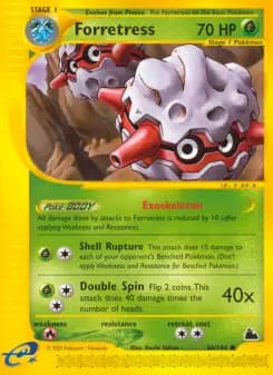 Forretress — Skyridge — Common