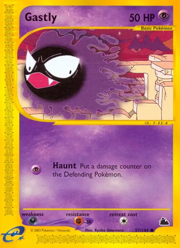 Gastly — Skyridge, Common