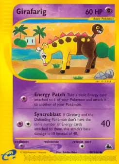 Girafarig — Skyridge — Common