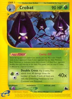 Crobat — Skyridge — Rare