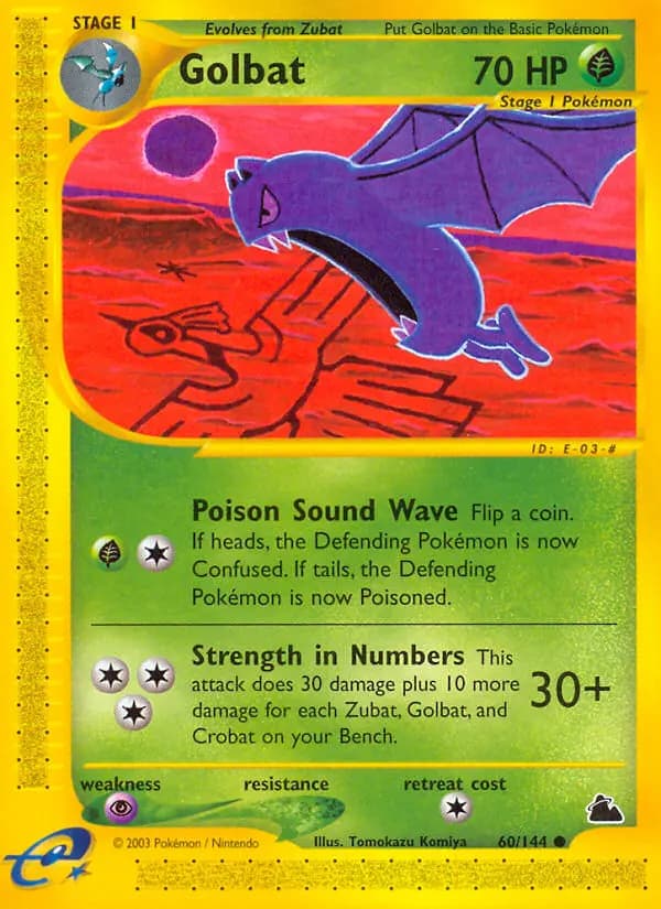 Golbat — Skyridge, Common