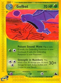 Golbat — Skyridge — Common