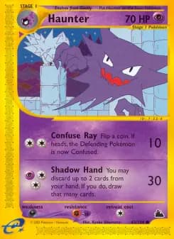 Haunter — Skyridge — Common