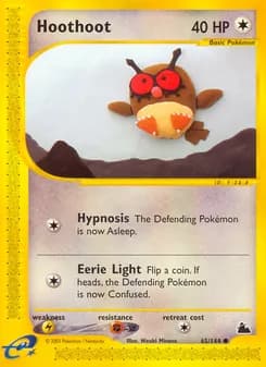 Hoothoot — Skyridge — Common