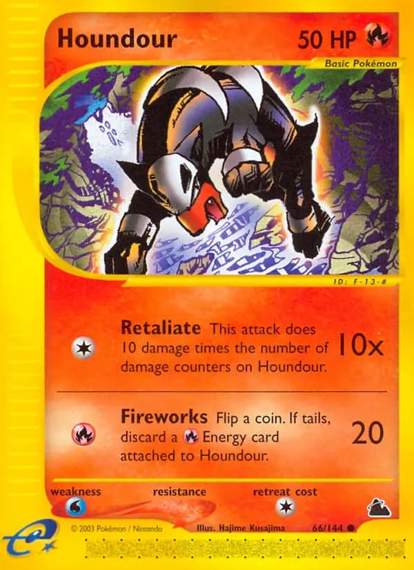 Houndour — Skyridge, Common
