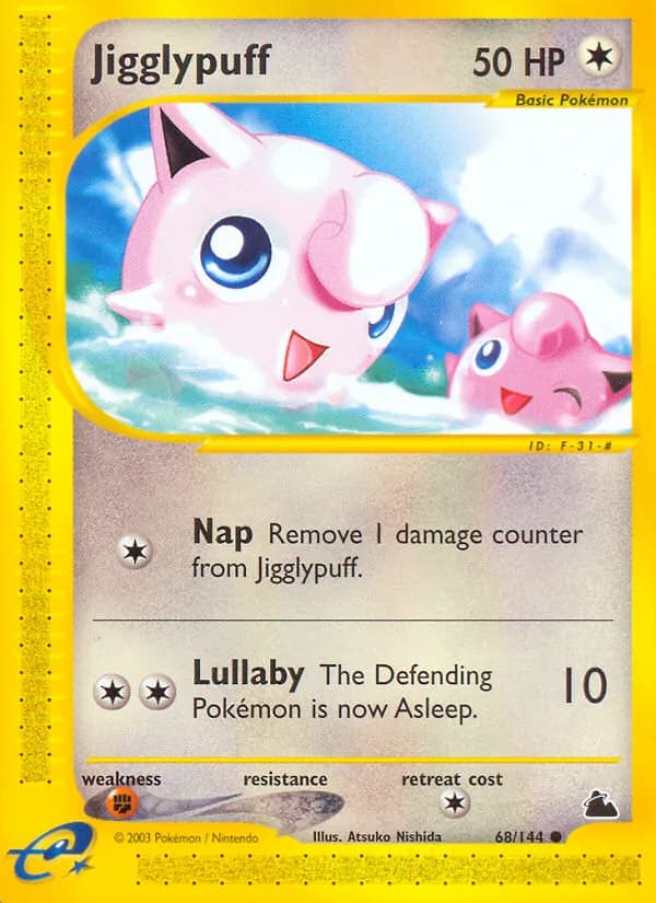 Jigglypuff — Skyridge, Common
