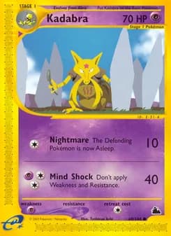 Kadabra — Skyridge — Common