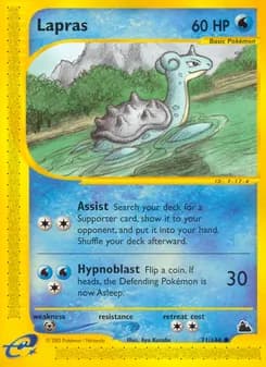 Lapras — Skyridge — Common