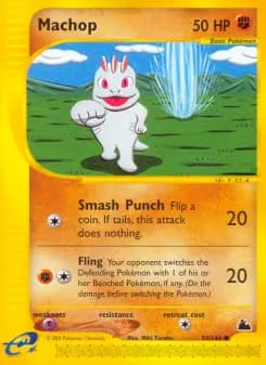 Machop — Skyridge — Common