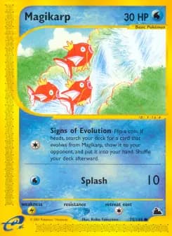 Magikarp — Skyridge — Common